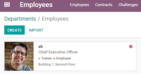 odoo-human-resource