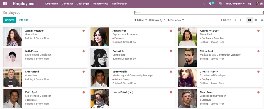 odoo-human-resource