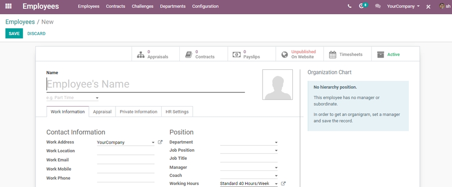 odoo-human-resource