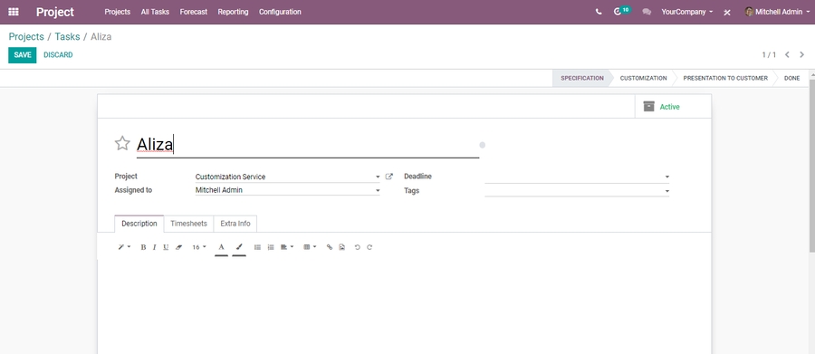 odoo-project-management