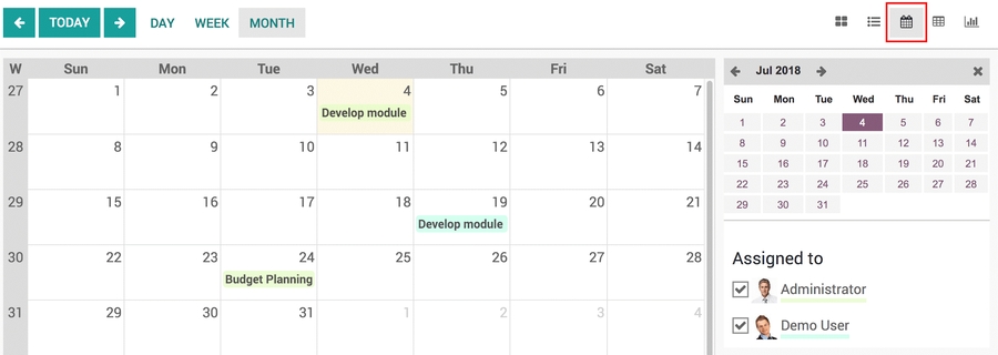 odoo-project-management