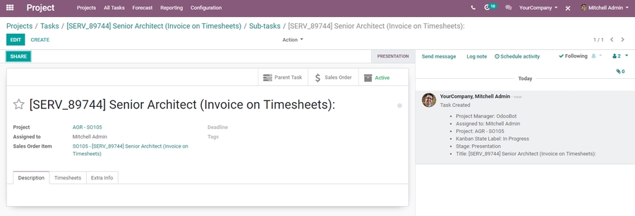 odoo-project-management