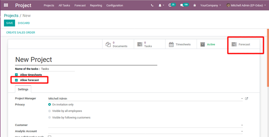 odoo-project-management