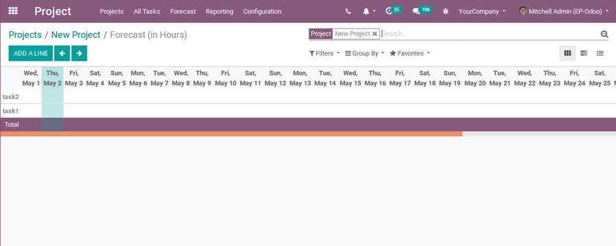 odoo-project-management