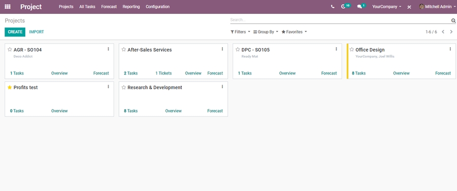 odoo-project-management