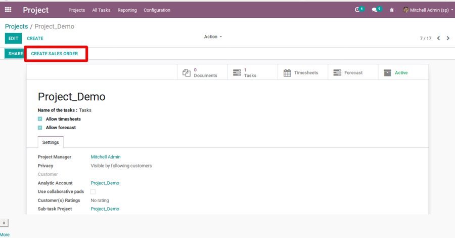 odoo-project-management