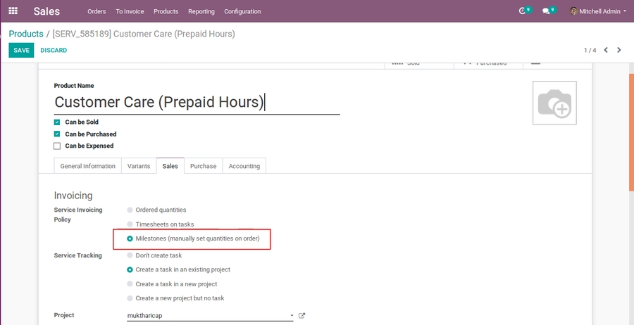 odoo-project-management