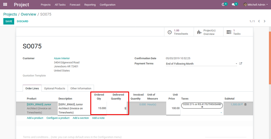 odoo-project-management