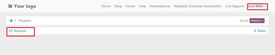 odoo-project-management
