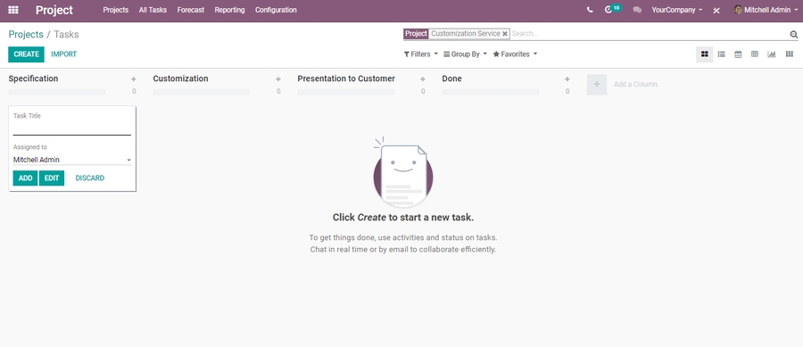odoo-project-management