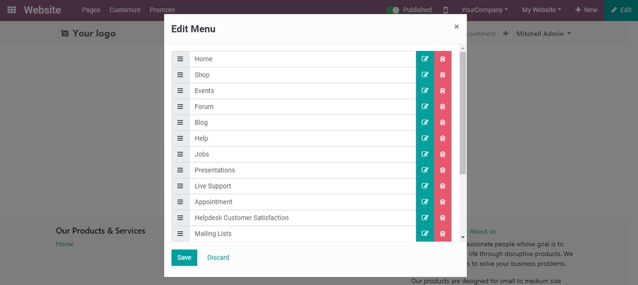 odoo-website-builder