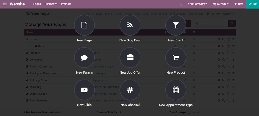 odoo-website-builder