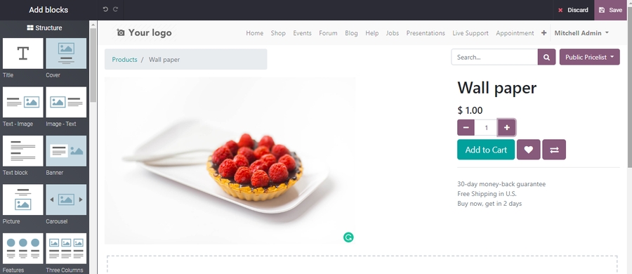 odoo-website-builder