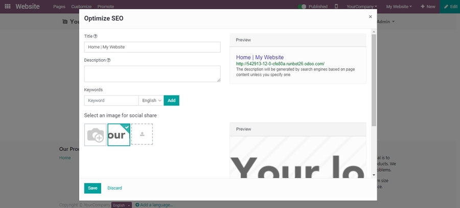 odoo-website-builder