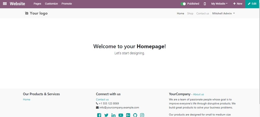 odoo-website-builder