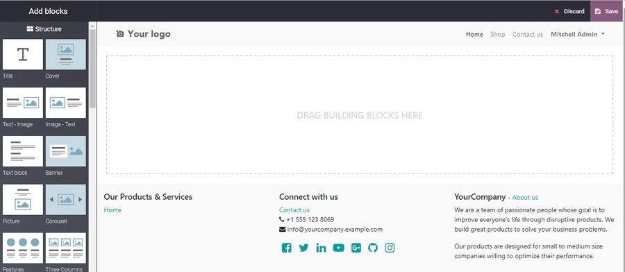 odoo-website-builder