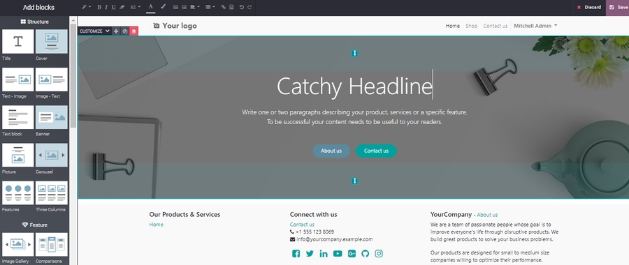 odoo-website-builder