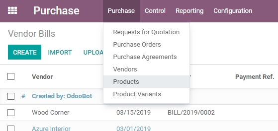 odoo-purchase-management