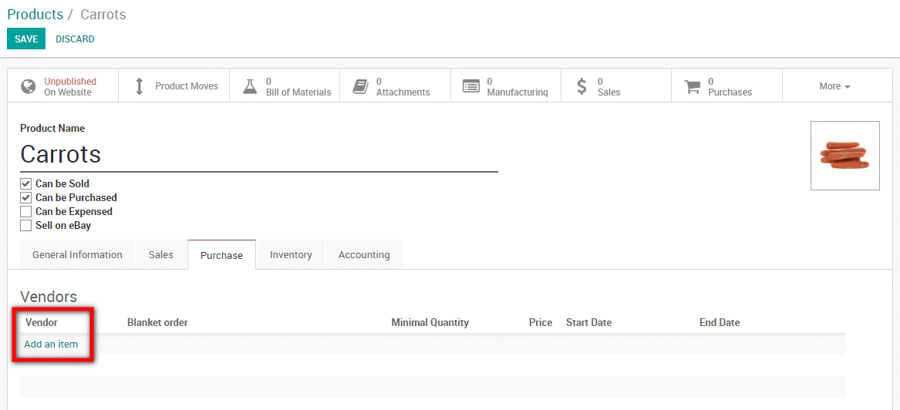 odoo-purchase-management