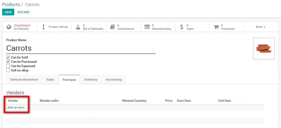 odoo-purchase-management