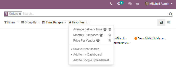 odoo-purchase-management