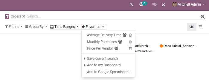 odoo-purchase-management