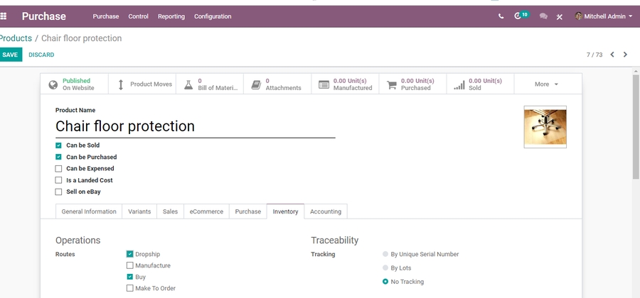 odoo-purchase-management