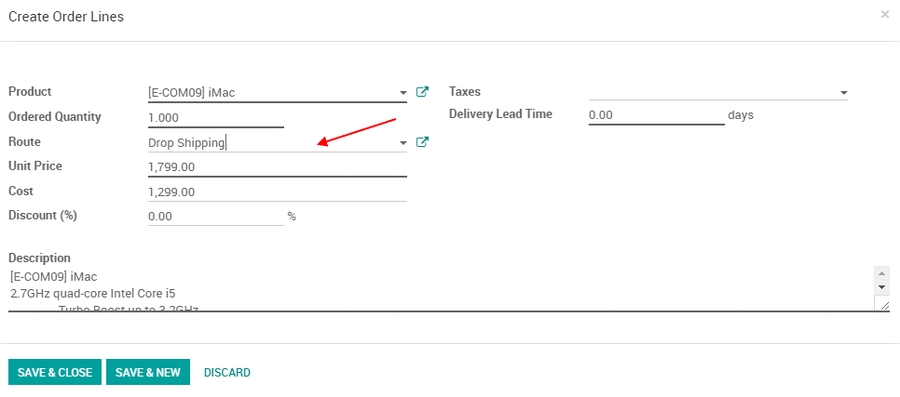 odoo-purchase-management