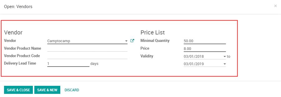 odoo-purchase-management