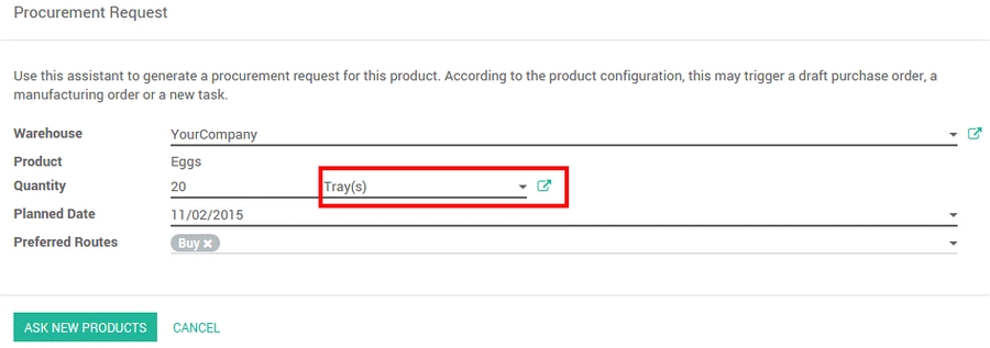 odoo-purchase-management