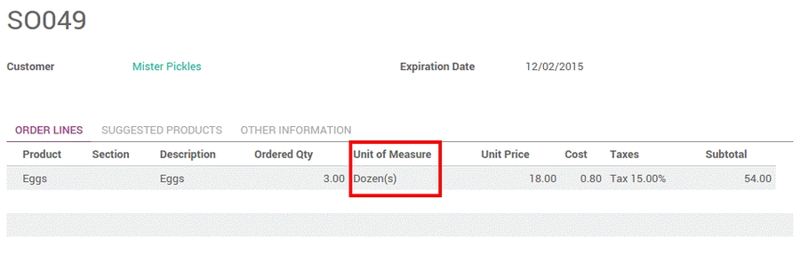 odoo-purchase-management