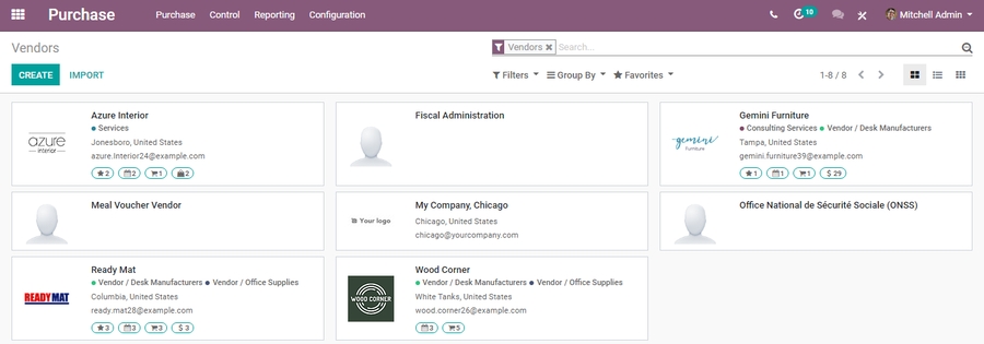 odoo-purchase-management