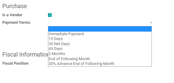 odoo-purchase-management