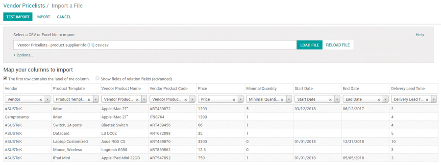 odoo-purchase-management