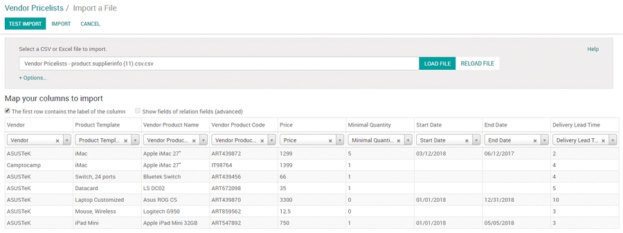 odoo-purchase-management