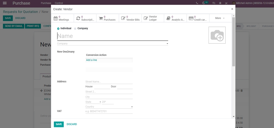 odoo-purchase-management
