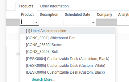odoo-purchase-management