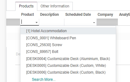 odoo-purchase-management