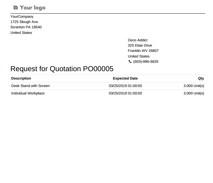 odoo-purchase-management