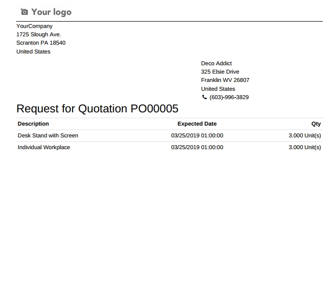 odoo-purchase-management