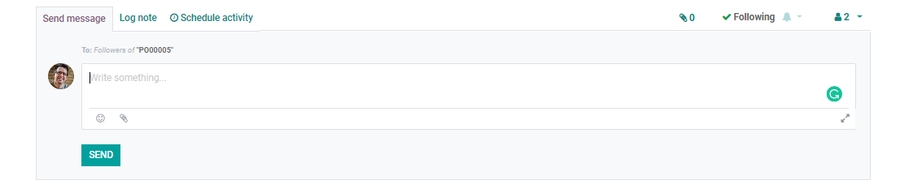 odoo-purchase-management