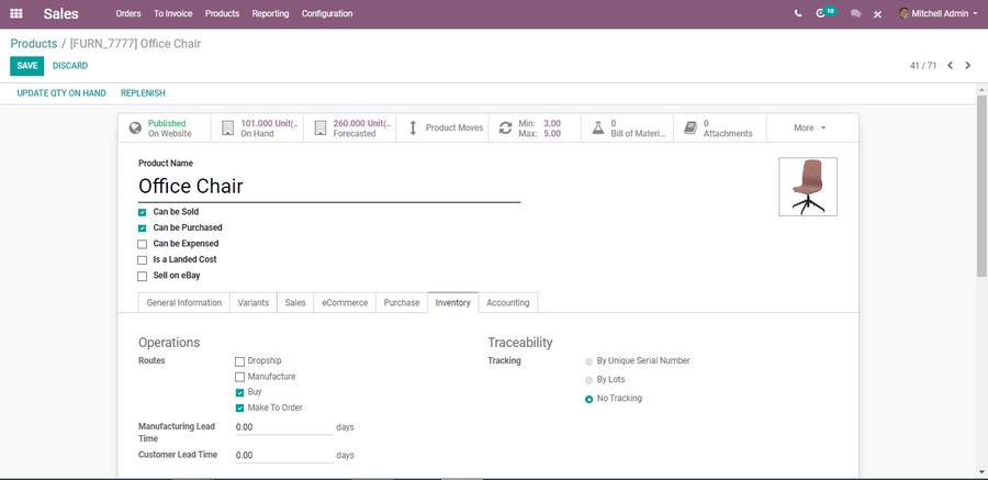 odoo-purchase-management