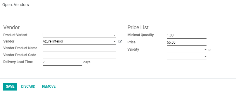 odoo-purchase-management