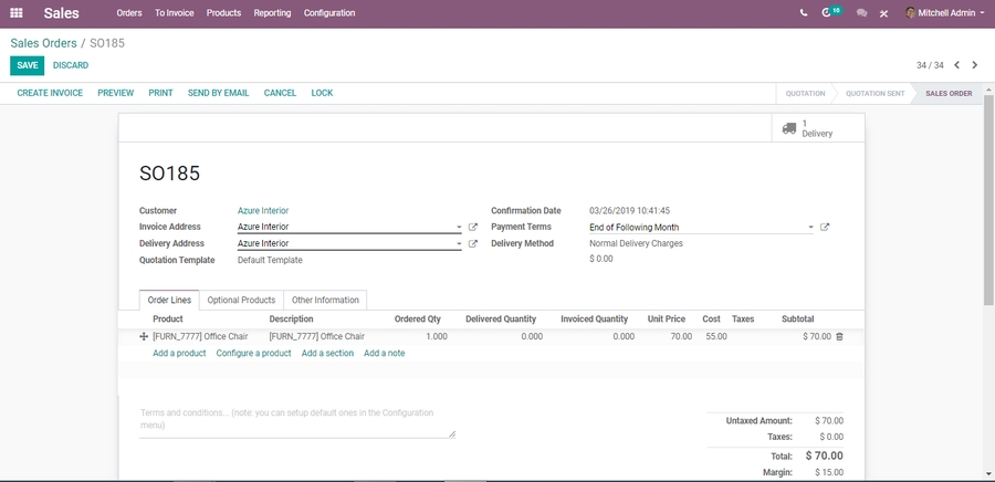 odoo-purchase-management
