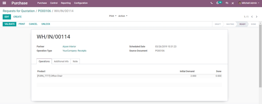 odoo-purchase-management