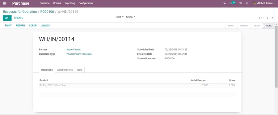 odoo-purchase-management