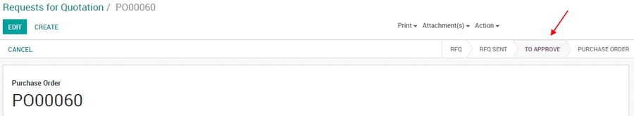 odoo-purchase-management