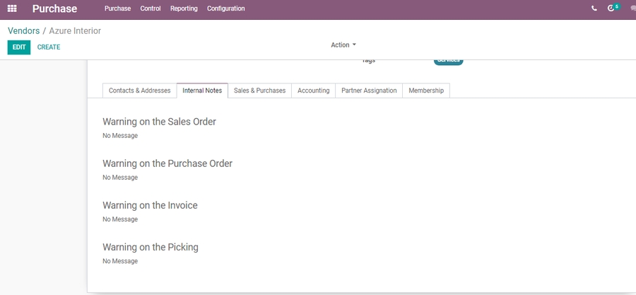 odoo-purchase-management