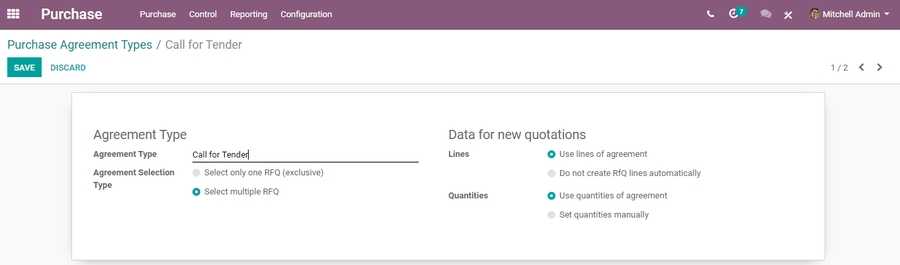 odoo-purchase-management