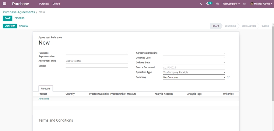 odoo-purchase-management